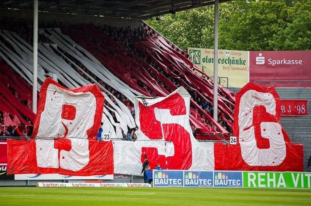 Cottbus mit Choreo gegen Aalen! - FC Energie Cottbus e.V. | Choreo - Bild 2