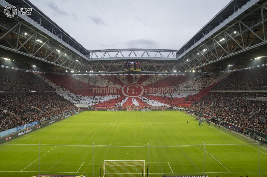 Düsseldorf Choreo gegen Bochum - Fortuna Düsseldorf 1895 e.V. | Choreo