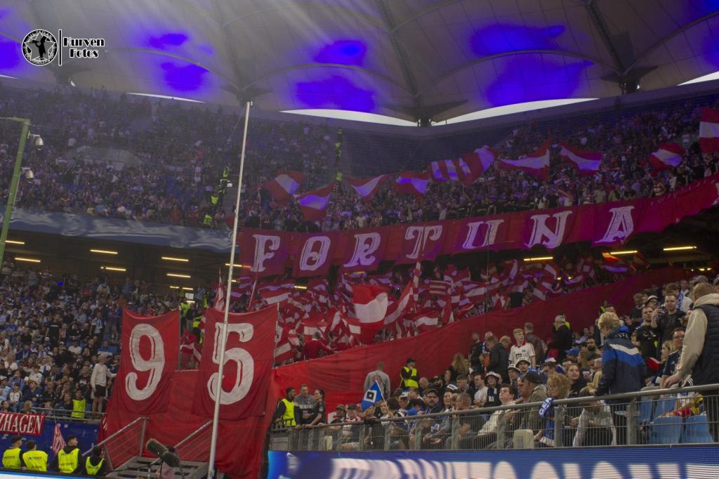 Düsseldorf Intro in Hamburg - Fortuna Düsseldorf 1895 e.V. | Choreo