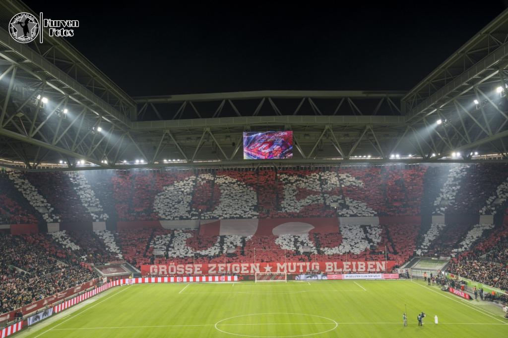 Düsseldorf Choreo gegen Schalke - Fortuna Düsseldorf 1895 e.V. | Choreo