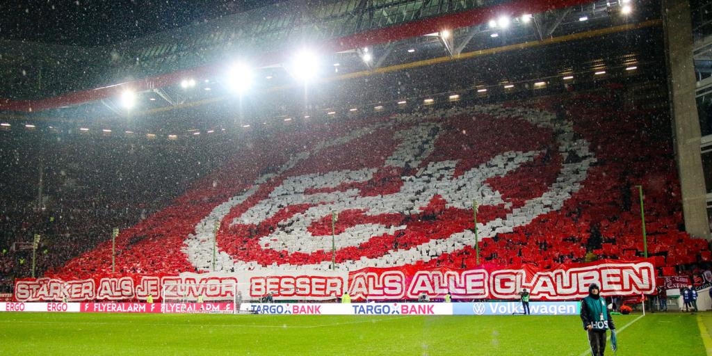 Kaiserslautern Choreo gegen Nürnberg - 1. FC Kaiserslautern | Choreo