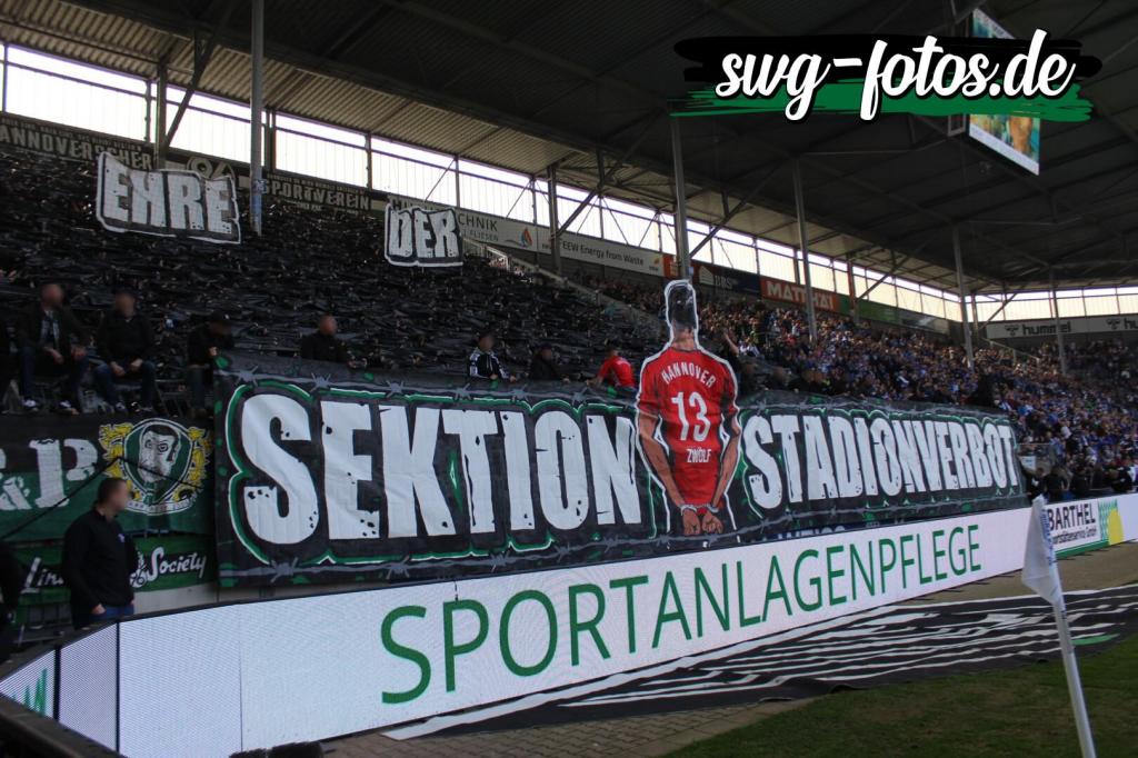 Hannover Choreo in Magdeburg - Hannover 96 | Choreo