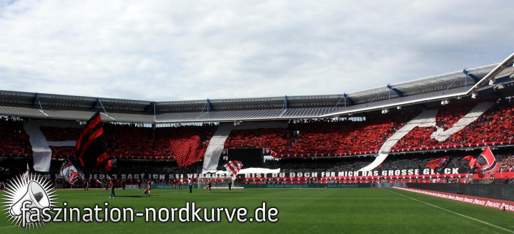 Nürnberg Choreo gegen Aue - 1. FC Nürnberg e.V. | Choreo