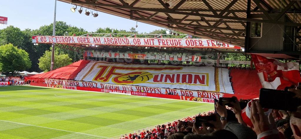 Union Berlin Choreo gegen Bremen - 1. FC Union Berlin e.V. | Choreo