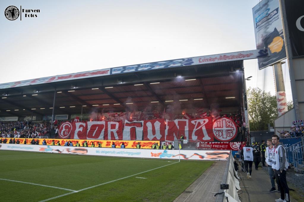 Düsseldorf Intro in Kiel - Fortuna Düsseldorf 1895 e.V. | Choreo