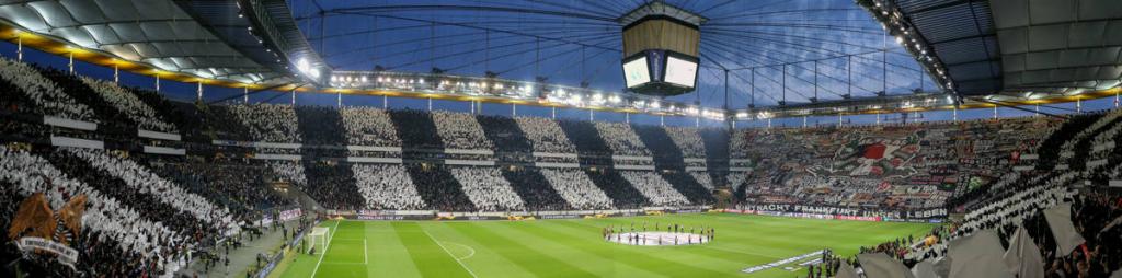 Frankfurt Choreo gegen Chelsea London - Eintracht Frankfurt | Choreo - Bild 2