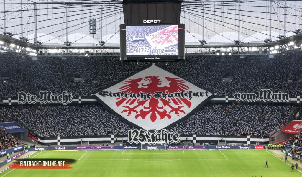 Frankfurt Choreo gegen Hoffenheim - Eintracht Frankfurt | Choreo
