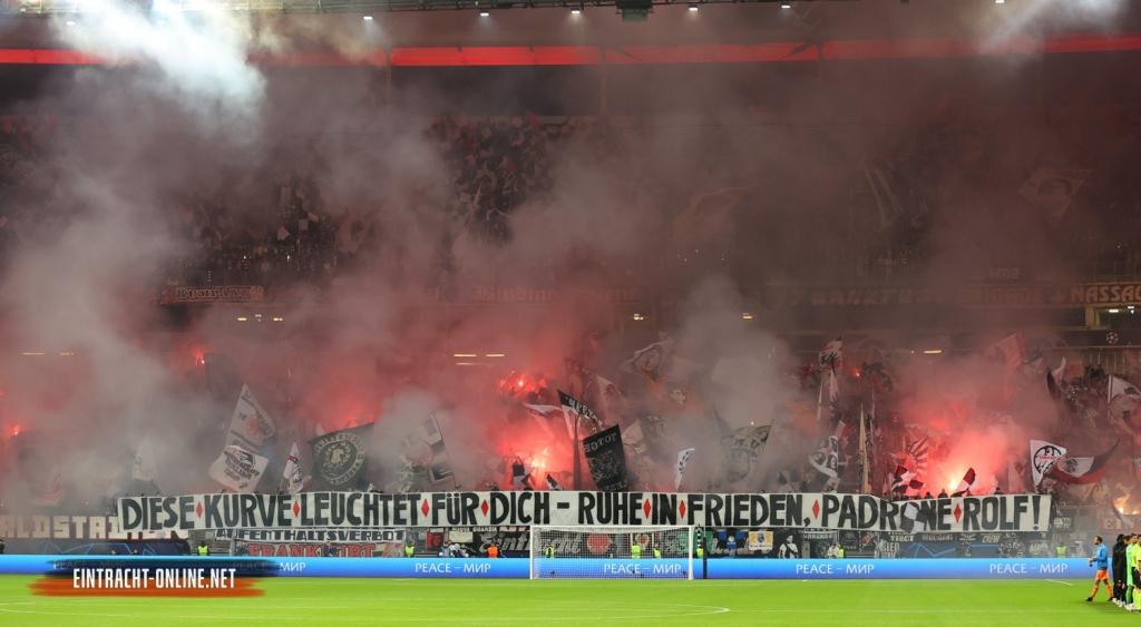 Frankfurt zündet gegen Marseille - Eintracht Frankfurt | Pyroshow
