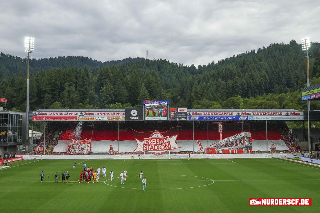 Freiburg Choreo gegen Mainz - SC Freiburg e.V. | Choreo