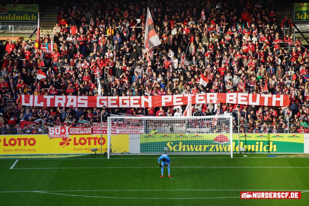 Ultras gegen Beuth - SC Freiburg e.V. | Spruchband