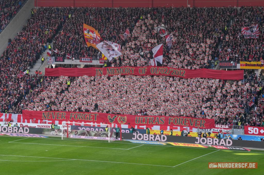 Freiburg Choreo gegen Stuttgart - SC Freiburg e.V. | Choreo