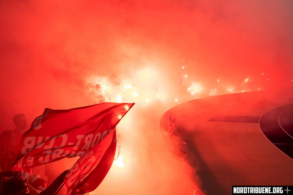 Freiburg Pyro beim DFB-Pokalfinale in Berlin - SC Freiburg e.V. | Pyroshow
