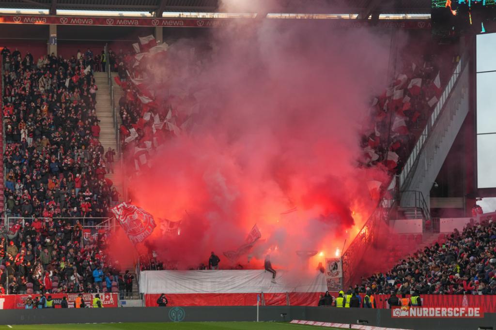 Freiburg zündet in Mainz - SC Freiburg e.V. | Pyroshow