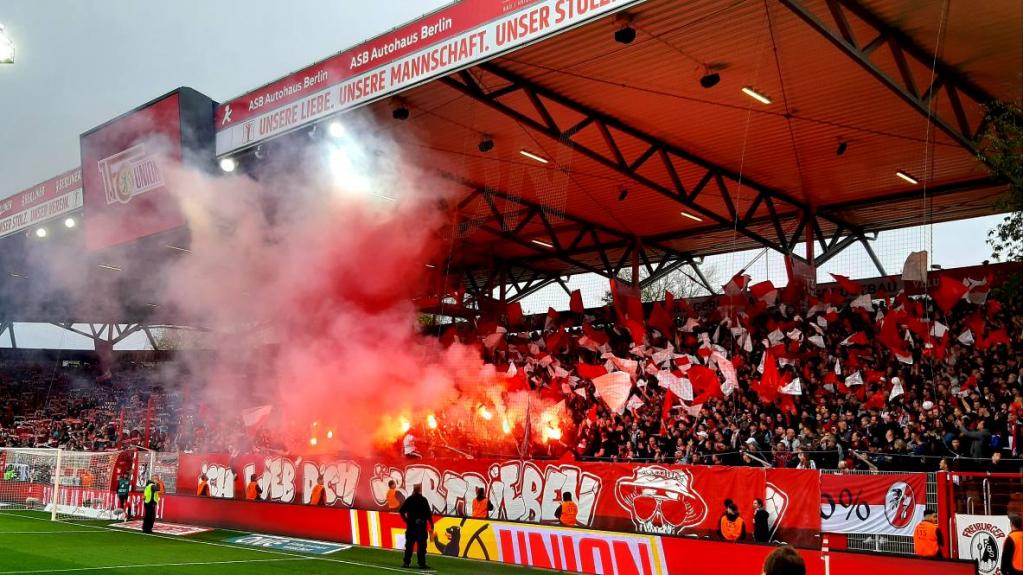 Freiburg zündet in Berlin - SC Freiburg e.V. | Pyroshow
