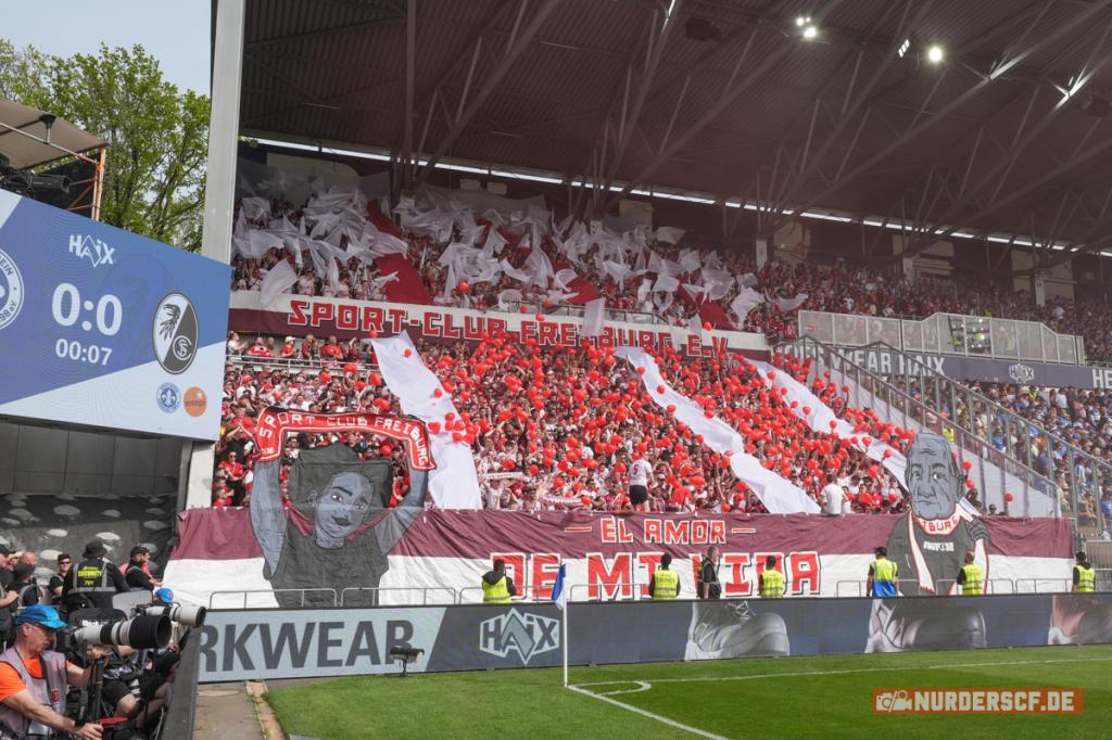 Freiburg Choreo in Darmstadt - SC Freiburg e.V. | Choreo