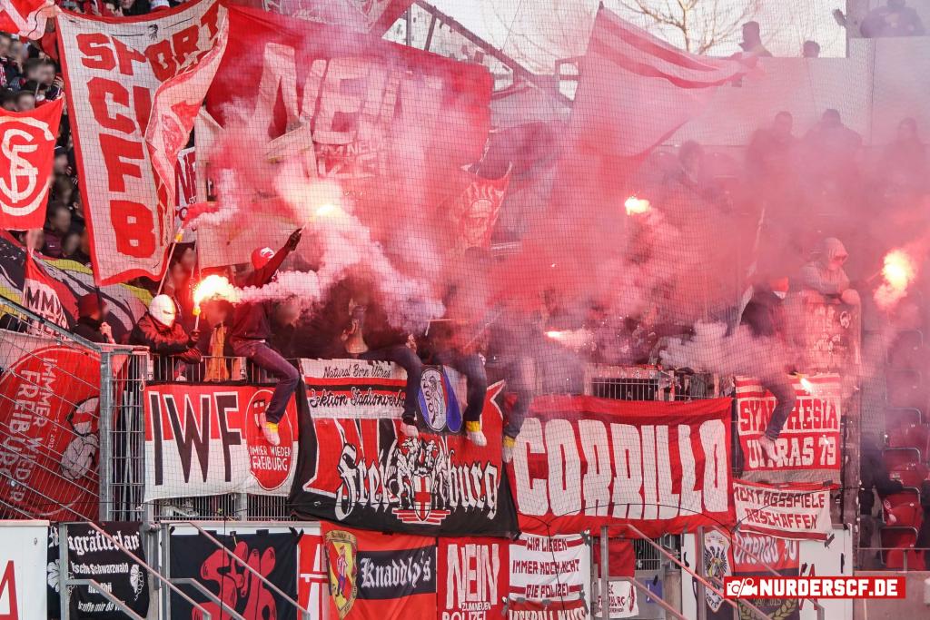 Freiburg zündet in Mainz - SC Freiburg e.V. | Pyroshow