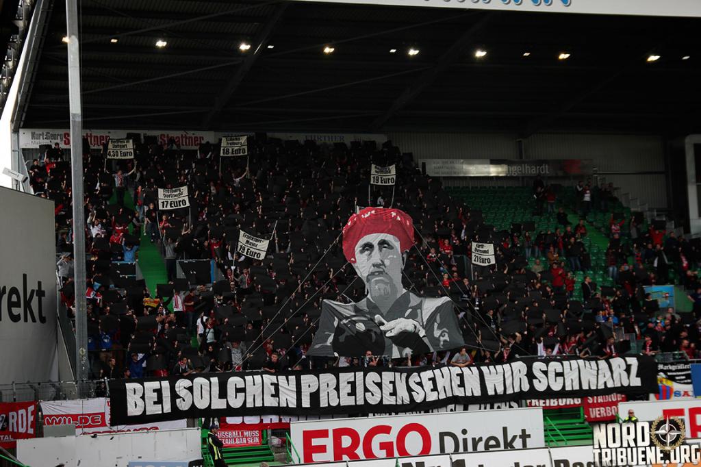 Freiburg Choreo in Fürth - SC Freiburg e.V. | Choreo
