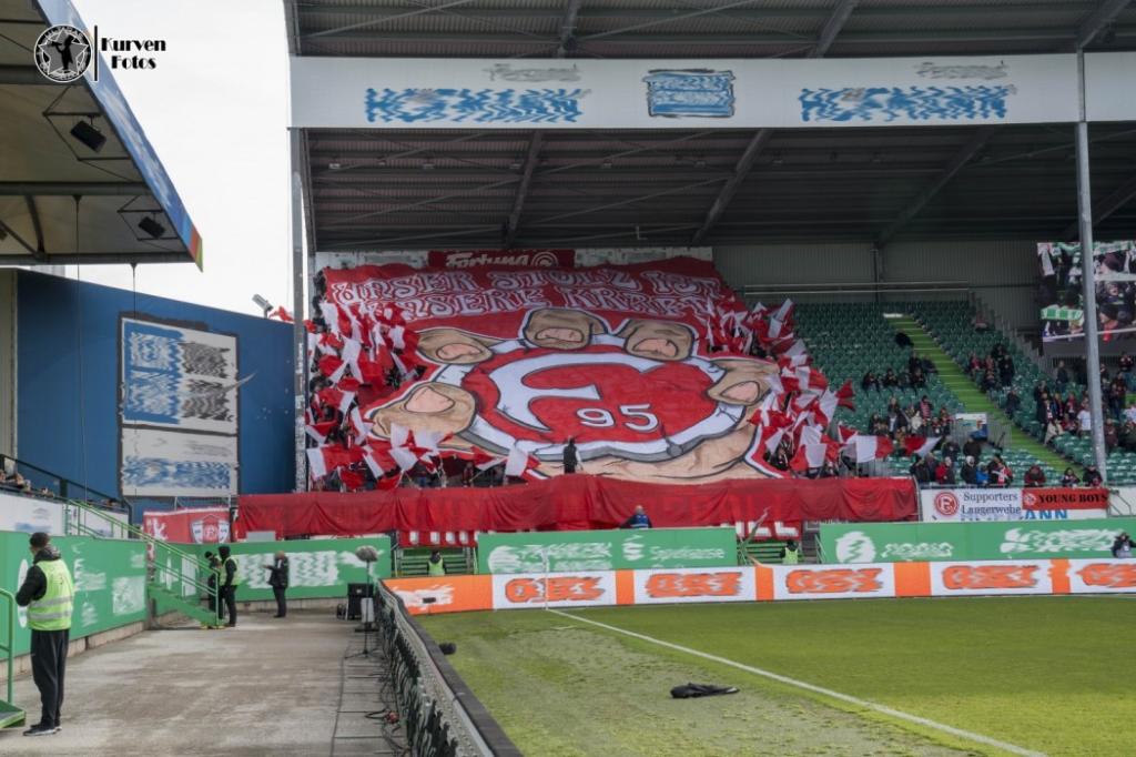 Düsseldorf Choreo in Fürth - Fortuna Düsseldorf 1895 e.V. | Choreo