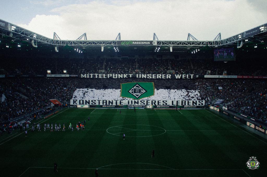 Gladbach Choreo gegen Heidenheim - Borussia Mönchengladbach | Choreo
