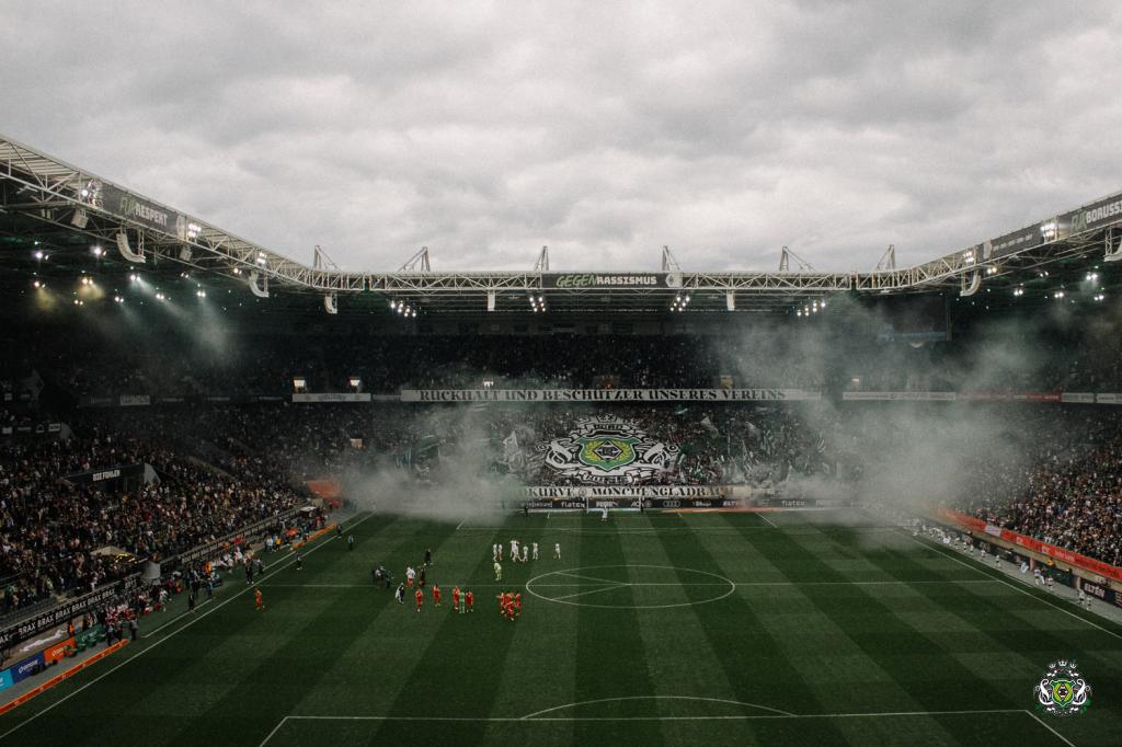 Gladbach Choreo gegen Union Berlin - Borussia Mönchengladbach | Choreo
