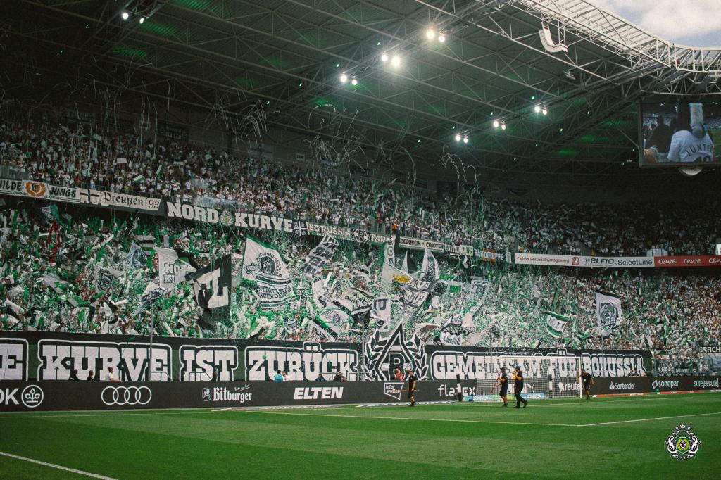 Gladbach Intro gegen Hoffenheim - Borussia Mönchengladbach | Choreo