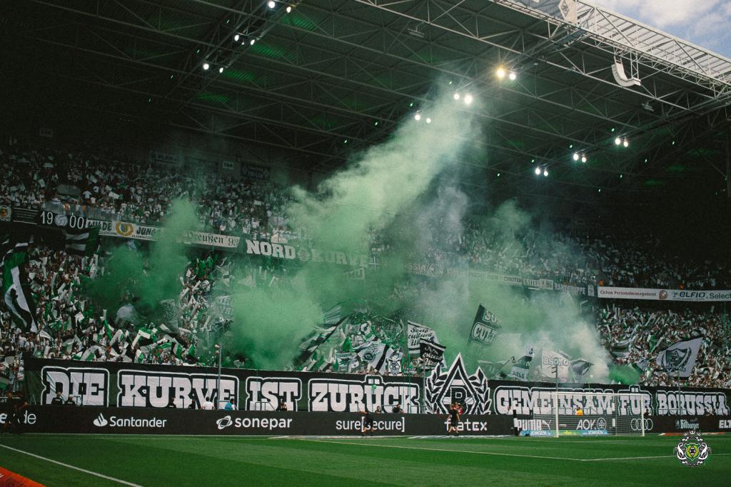 Gladbach Intro gegen Hoffenheim - Borussia Mönchengladbach | Choreo