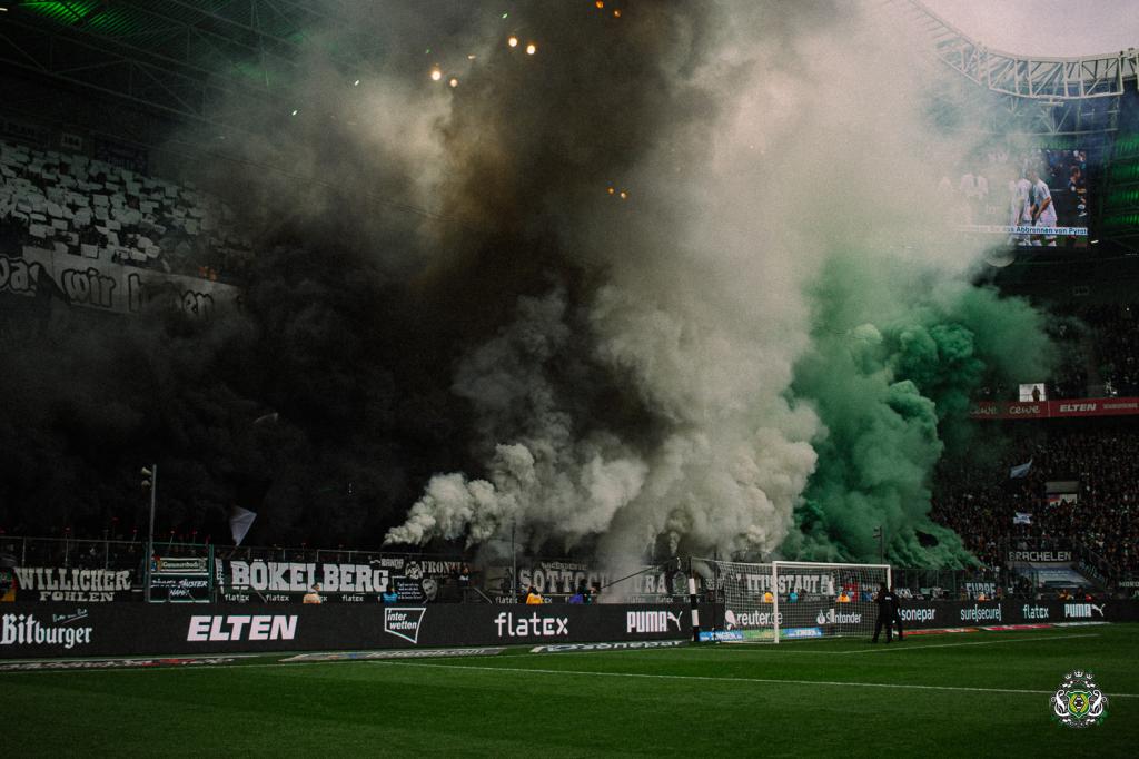 Gladbach zündet gegen Union Berlin - Borussia Mönchengladbach | Pyroshow