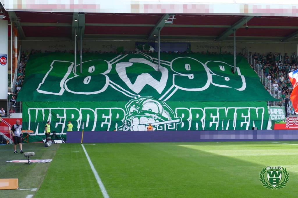 Bremen Choreo in Heidenheim - Werder Bremen | Choreo