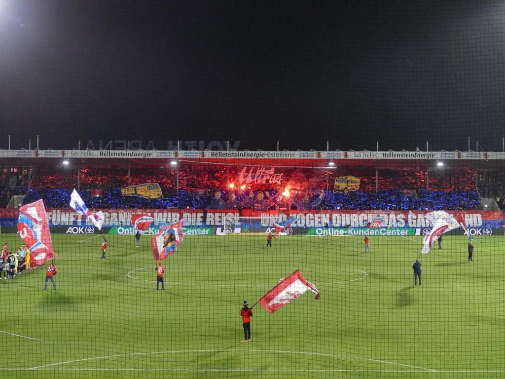 Heidenheim Choreo gegen Freiburg - 1. FC Heidenheim 1846 e.V. | Choreo