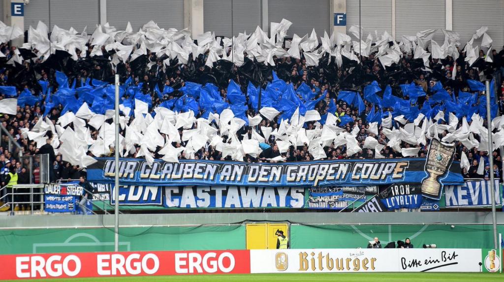 Hamburg Choreo in Paderborn - Hamburger SV | Choreo