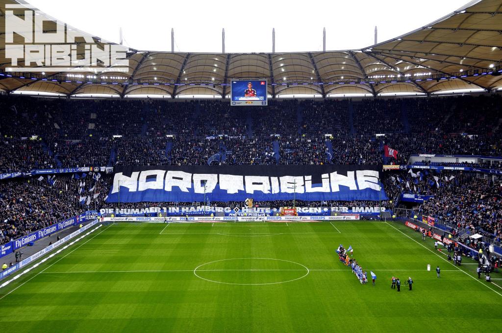 Hamburg Choreo gegen Darmstadt - Hamburger SV | Choreo