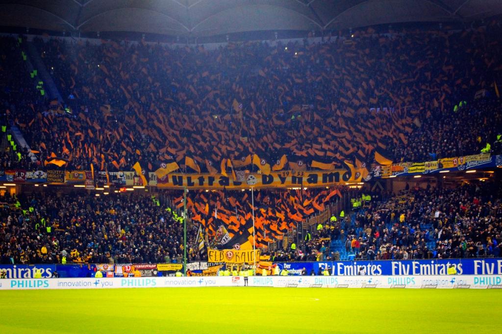 Dynamo Choreo in Hamburg - SG Dynamo Dresden e.V. | Choreo