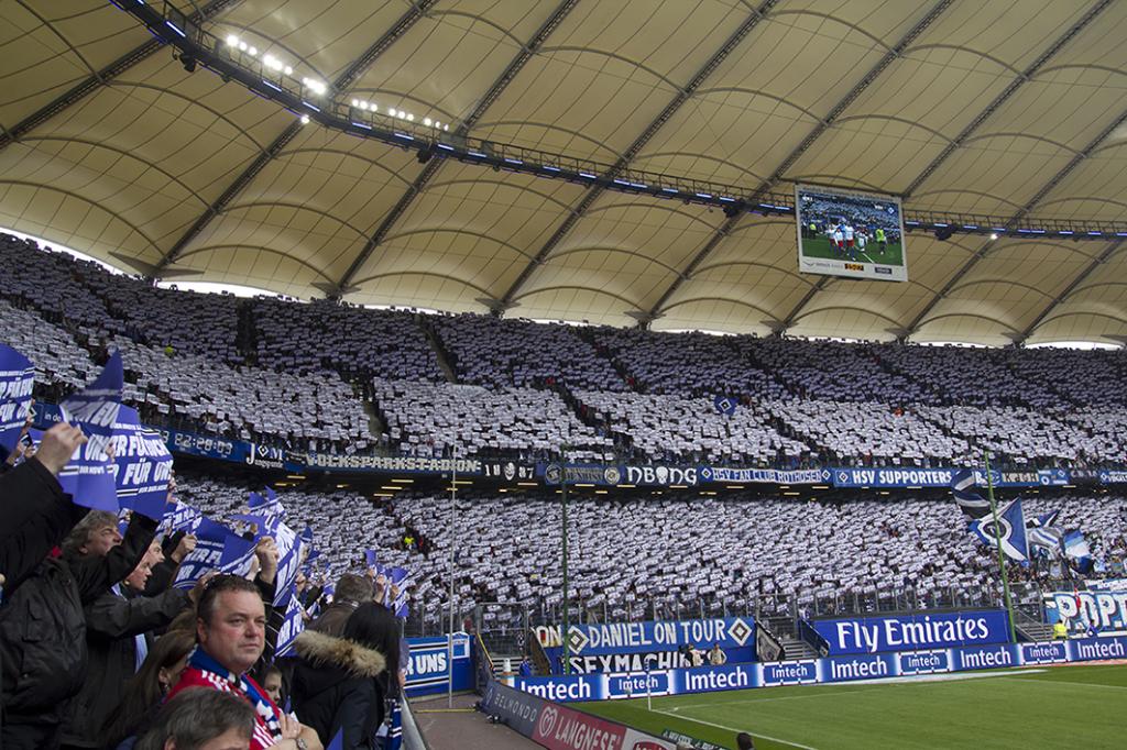 Hamburg Choreo gegen Hannover - Hamburger SV | Choreo