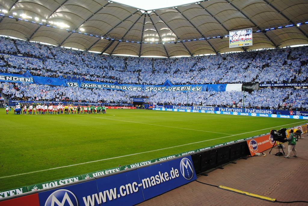 Hamburg Choreo gegen Hannover - Hamburger SV | Choreo - Bild 2