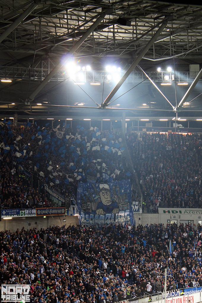 Hamburg Choreo in Hannover - Hamburger SV | Choreo