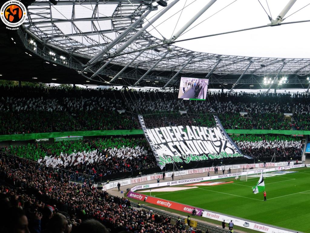 Hannover Choreo gegen Osnabrück - Hannover 96 | Choreo