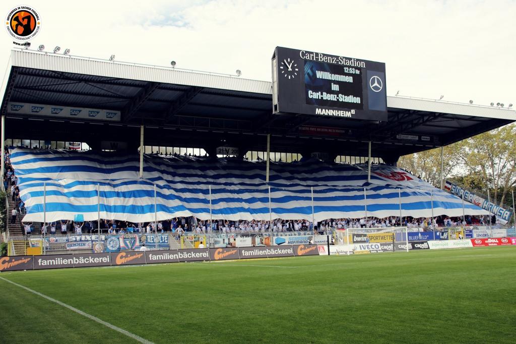 Rostock Choreo in Mannheim - FC Hansa Rostock | Choreo - Bild 1