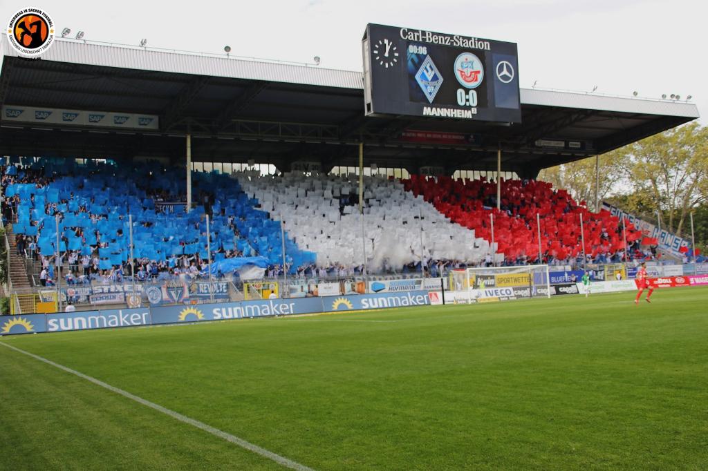 Rostock Choreo in Mannheim - FC Hansa Rostock | Choreo - Bild 2