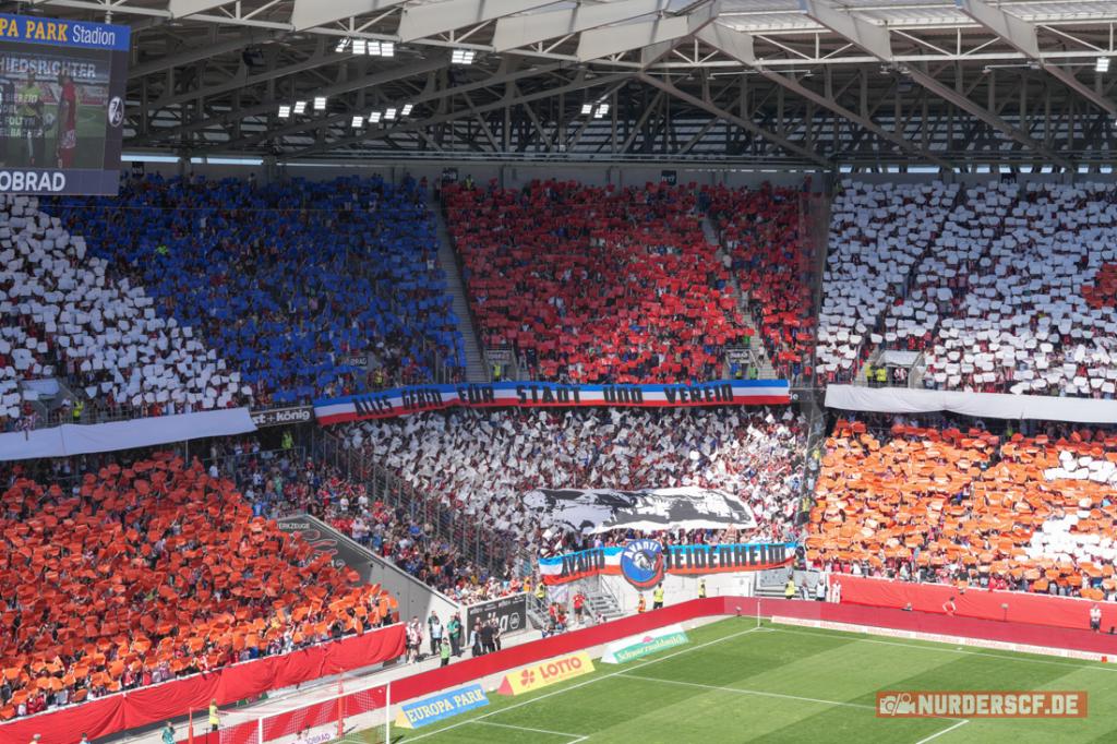 Heidenheim Choreo in Freiburg - 1. FC Heidenheim 1846 e.V. | Choreo