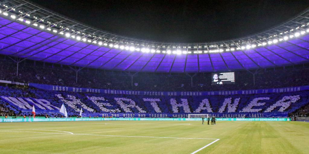 Hertha-Choreo für Kay Bernstein - Hertha BSC | Choreo