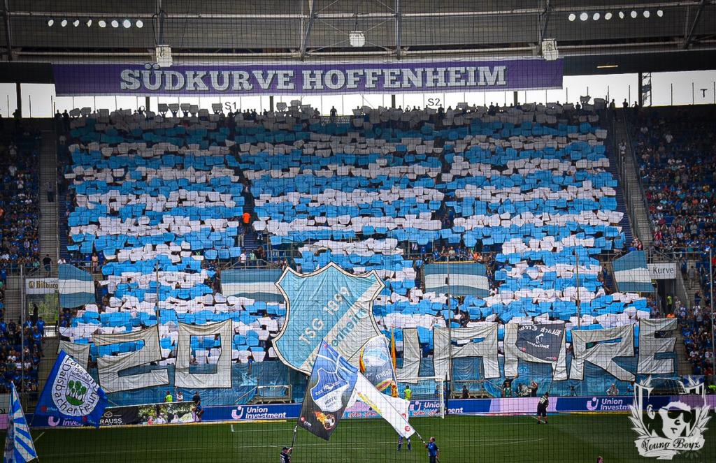 Hoffenheim Choreo gegen Bremen - TSG 1899 Hoffenheim | Choreo
