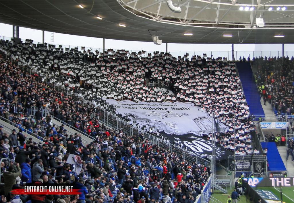 Frankfurt Choreo in Sinsheim - Eintracht Frankfurt | Choreo