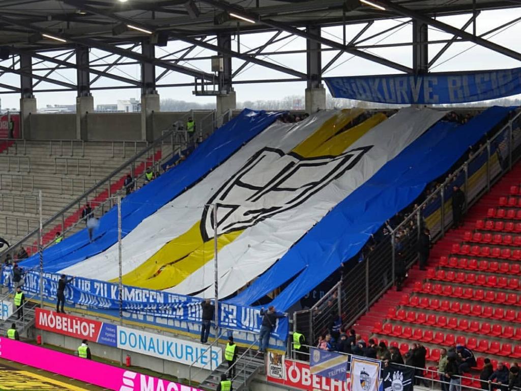 Jena Choreo in Ingolstadt - FC Carl Zeiss Jena | Choreo