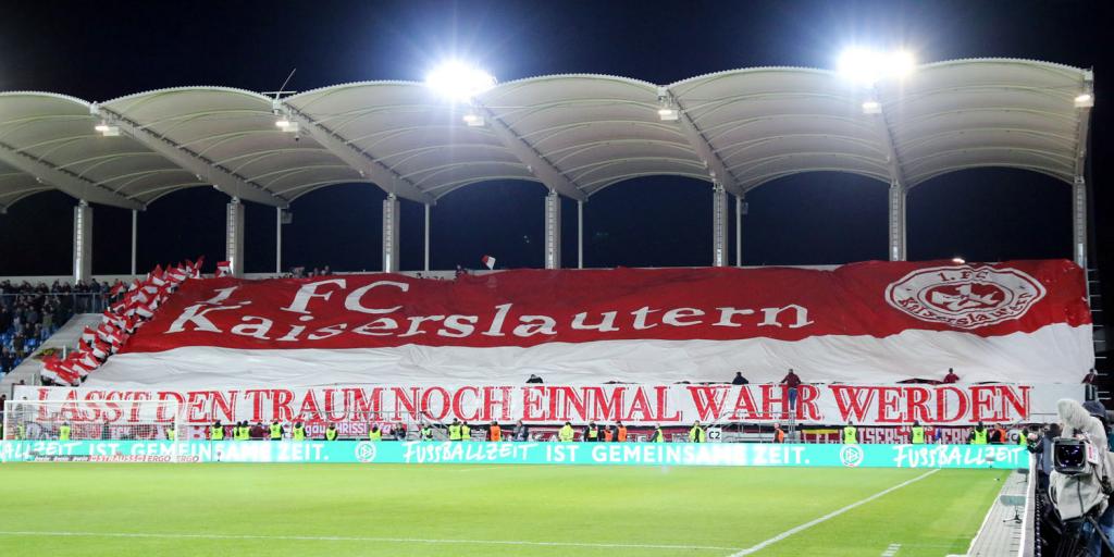 Kaiserslautern Choreo in Saarbrücken - 1. FC Kaiserslautern | Choreo