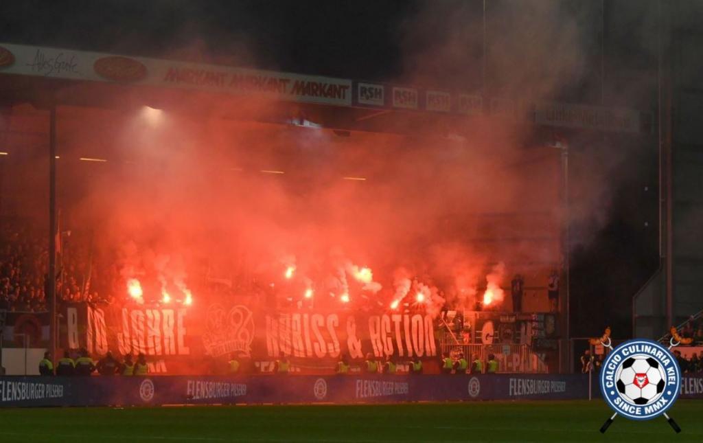 Hannover zündet in Kiel - Hannover 96 | Pyroshow