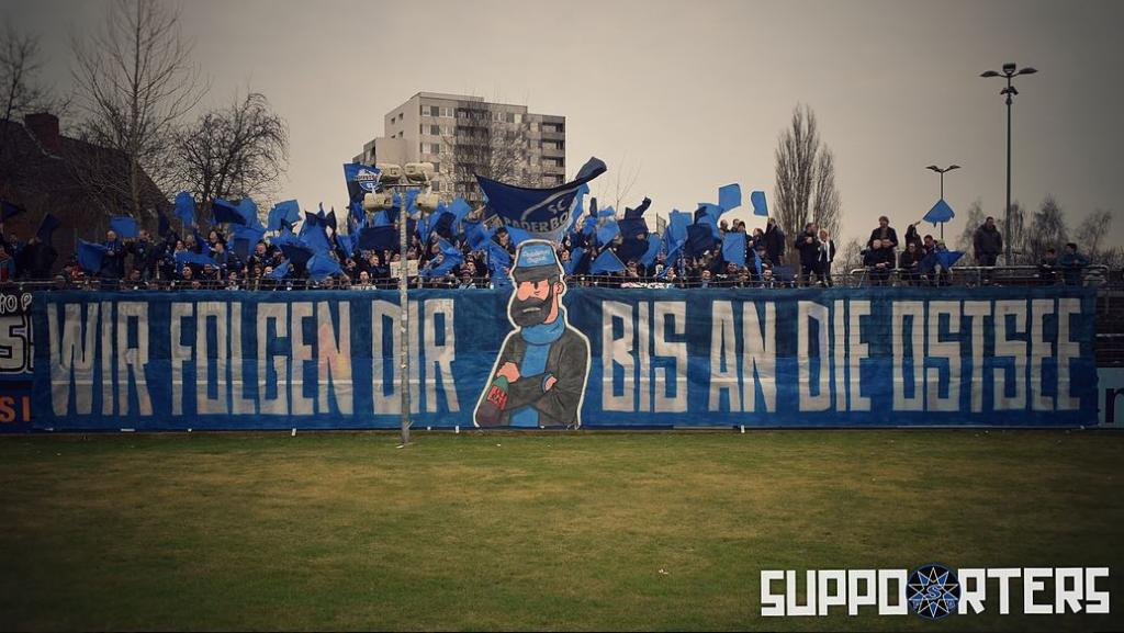 Paderborn Choreo in Kiel - SC Paderborn 07 | Choreo