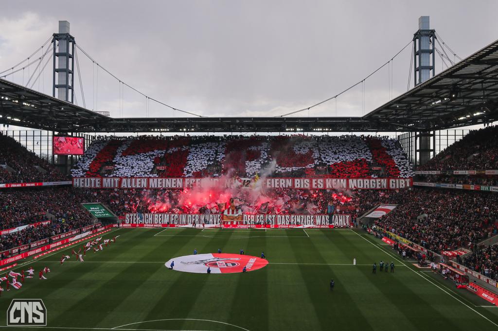 Köln Choreo gegen Mainz - 1. FC Köln | Choreo