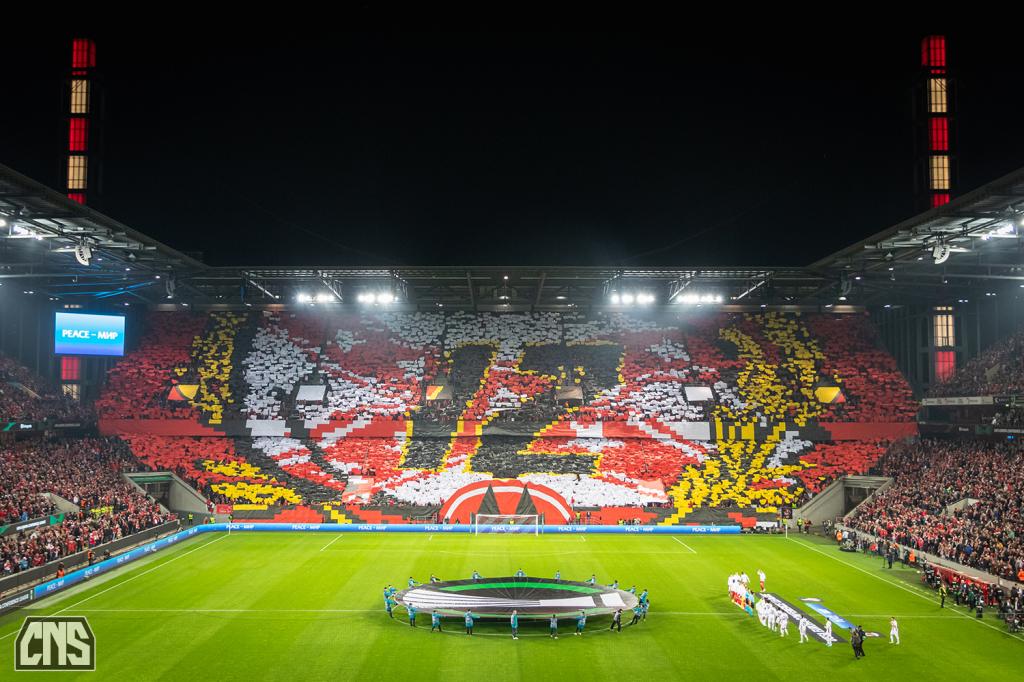Köln Choreo gegen Nizza - 1. FC Köln | Choreo
