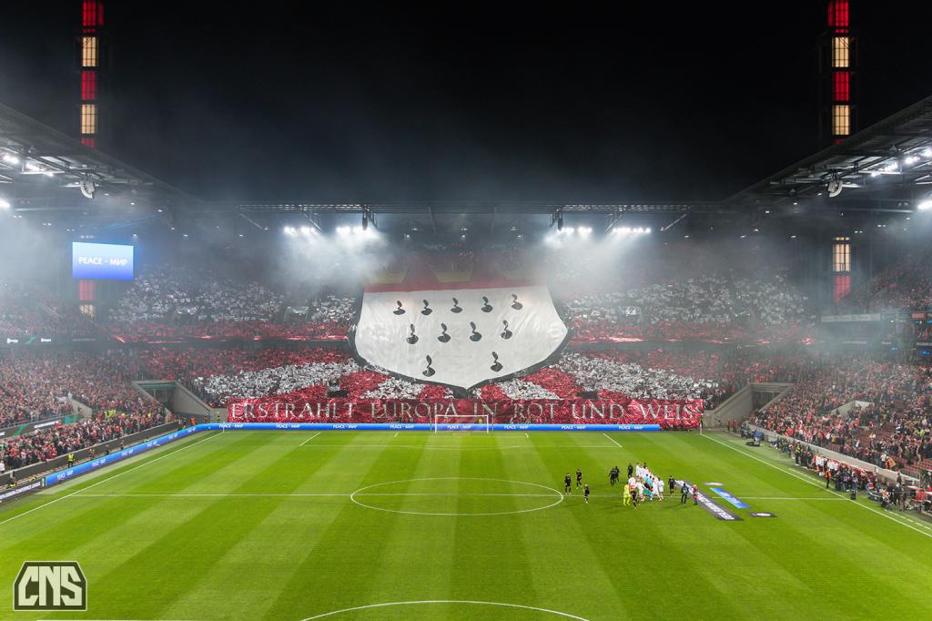 Köln Choreo gegen Partizan Belgrad - 1. FC Köln | Choreo