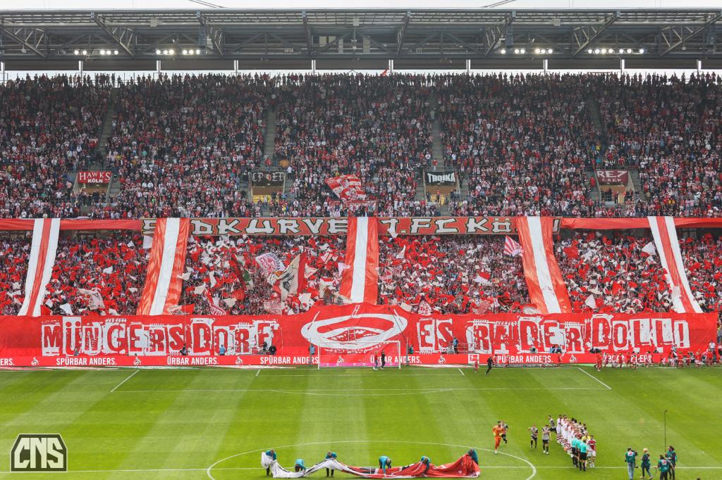 Köln Intro gegen Augsburg - 1. FC Köln | Choreo